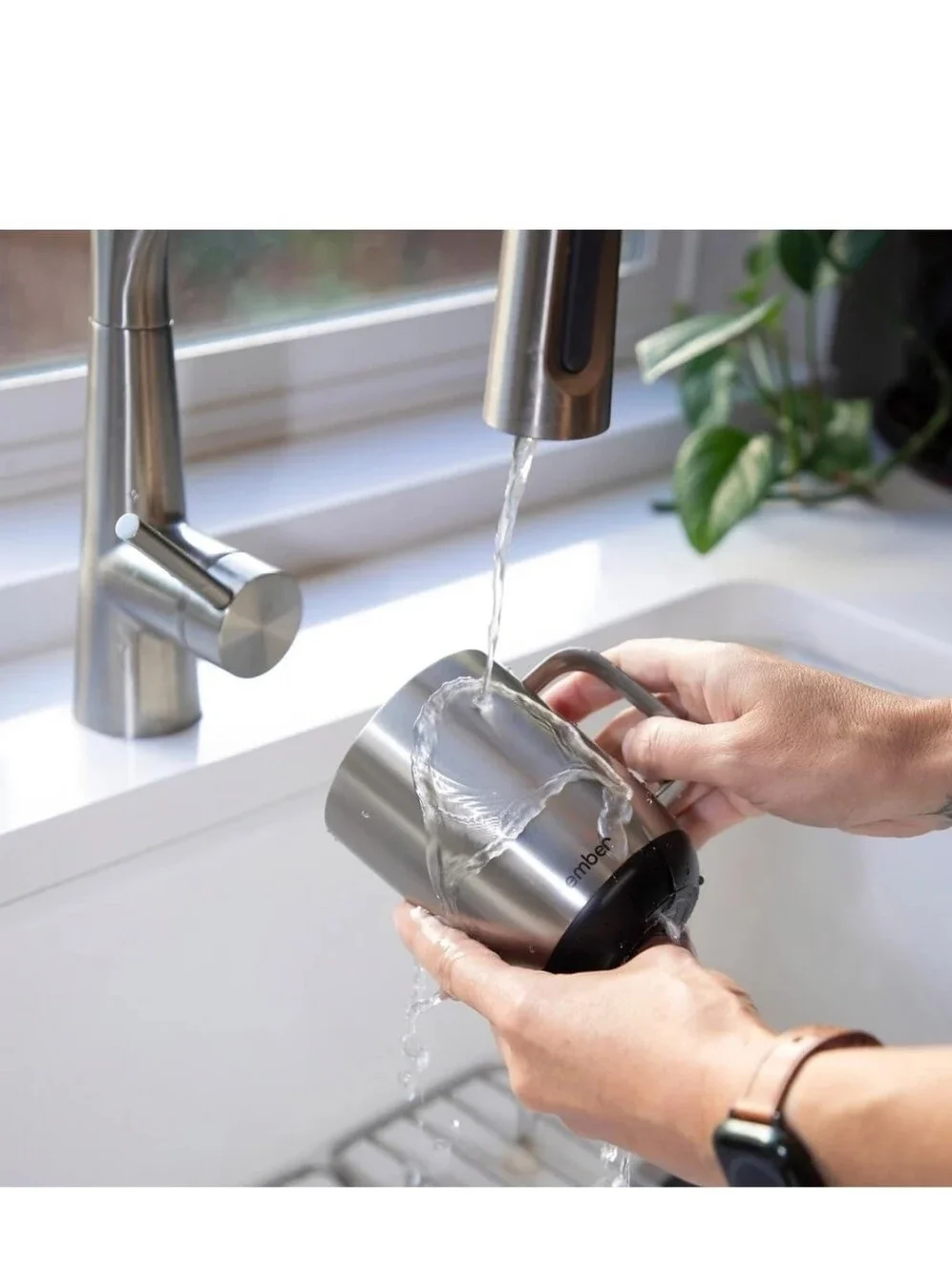 Ember Stainless Steel Edtion 10oz Smart Mug